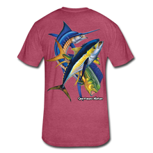 Load image into Gallery viewer, Offshore Slam T-Shirt - heather burgundy
