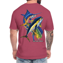 Load image into Gallery viewer, Offshore Slam T-Shirt - heather burgundy
