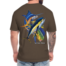 Load image into Gallery viewer, Offshore Slam T-Shirt - heather espresso
