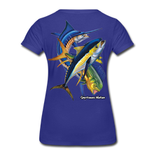 Load image into Gallery viewer, Women’s Offshore Slam Premium T-Shirt - royal blue
