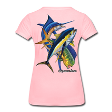 Load image into Gallery viewer, Women’s Offshore Slam Premium T-Shirt - pink
