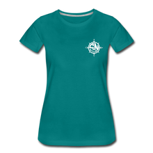 Load image into Gallery viewer, Women’s Offshore Slam Premium T-Shirt - teal
