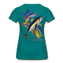 Load image into Gallery viewer, Women’s Offshore Slam Premium T-Shirt - teal

