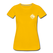 Load image into Gallery viewer, Women’s Offshore Slam Premium T-Shirt - sun yellow
