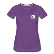 Load image into Gallery viewer, Women’s Offshore Slam Premium T-Shirt - purple
