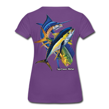 Load image into Gallery viewer, Women’s Offshore Slam Premium T-Shirt - purple
