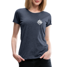 Load image into Gallery viewer, Women’s Offshore Slam Premium T-Shirt - heather blue
