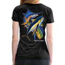 Load image into Gallery viewer, Women’s Offshore Slam Premium T-Shirt - charcoal grey
