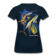 Load image into Gallery viewer, Women’s Offshore Slam Premium T-Shirt - deep navy
