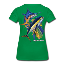 Load image into Gallery viewer, Women’s Offshore Slam Premium T-Shirt - kelly green
