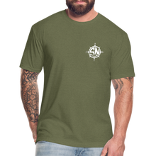 Load image into Gallery viewer, Chasing Rainbows T-Shirt - heather military green
