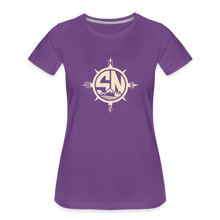 Load image into Gallery viewer, Women’s Badfish Tuna Premium T-Shirt - purple
