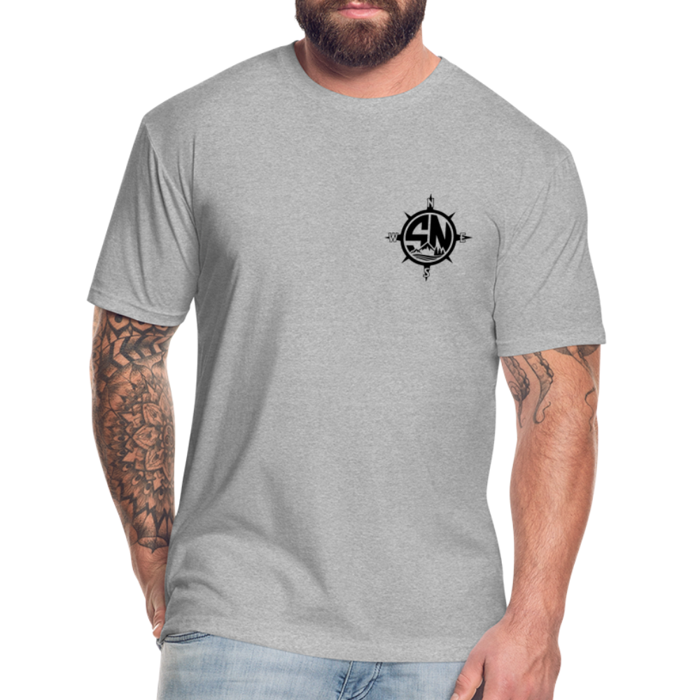 The Roost T-Shirt - heather gray