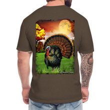 Load image into Gallery viewer, The Roost T-Shirt - heather espresso
