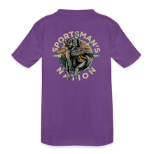 Load image into Gallery viewer, Kid&#39;s The Retriever Premium T-Shirt - purple

