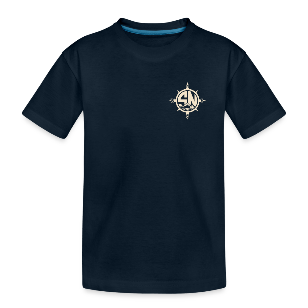 Kid's The Retriever Premium T-Shirt - deep navy