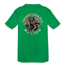Load image into Gallery viewer, Kid&#39;s The Retriever Premium T-Shirt - kelly green
