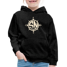 Load image into Gallery viewer, Kid&#39;s The Retriever Premium Hoodie - charcoal grey
