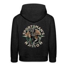 Load image into Gallery viewer, Kid&#39;s The Retriever Premium Hoodie - charcoal grey

