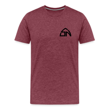 Load image into Gallery viewer, Men&#39;s Susky State Of Mind T-Shirt - heather burgundy

