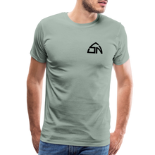 Load image into Gallery viewer, Men&#39;s Susky State Of Mind T-Shirt - steel green
