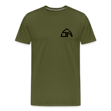 Load image into Gallery viewer, Men&#39;s Susky State Of Mind T-Shirt - olive green
