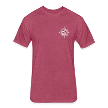 Load image into Gallery viewer, Exploring Since T-Shirt - heather burgundy
