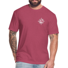 Load image into Gallery viewer, Exploring Since T-Shirt - heather burgundy
