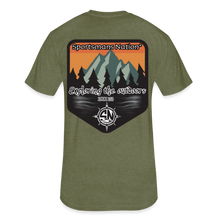 Load image into Gallery viewer, Exploring Since T-Shirt - heather military green
