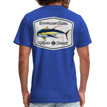 Load image into Gallery viewer, Offshore Pursuit Tuna T-Shirt - royal blue
