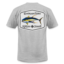 Load image into Gallery viewer, Offshore Pursuit Tuna T-Shirt - heather gray
