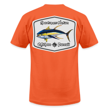 Load image into Gallery viewer, Offshore Pursuit Tuna T-Shirt - orange
