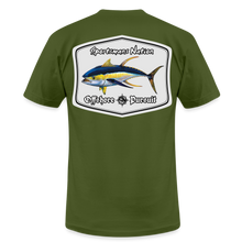 Load image into Gallery viewer, Offshore Pursuit Tuna T-Shirt - olive
