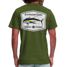 Load image into Gallery viewer, Offshore Pursuit Tuna T-Shirt - olive
