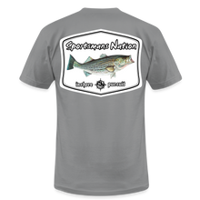 Load image into Gallery viewer, Inshore Pursuit Striper T-Shirt - slate

