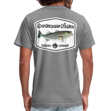Load image into Gallery viewer, Inshore Pursuit Striper T-Shirt - slate
