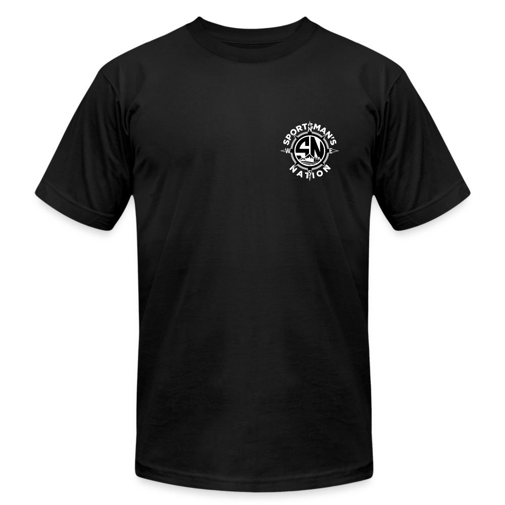 Inshore Pursuit Striper T-Shirt - black