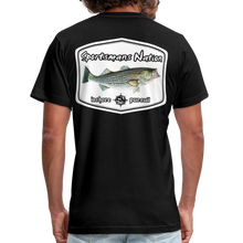 Load image into Gallery viewer, Inshore Pursuit Striper T-Shirt - black
