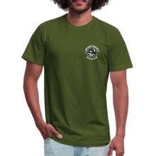 Load image into Gallery viewer, Inshore Pursuit Striper T-Shirt - olive
