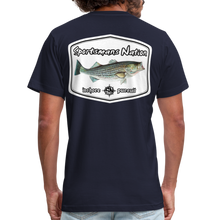 Load image into Gallery viewer, Inshore Pursuit Striper T-Shirt - navy
