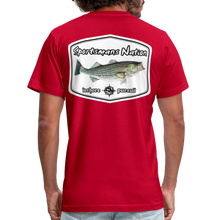 Load image into Gallery viewer, Inshore Pursuit Striper T-Shirt - red
