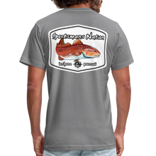 Load image into Gallery viewer, Inshore Pursuit Red Drum T-Shirt - slate
