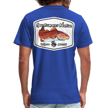Load image into Gallery viewer, Inshore Pursuit Red Drum T-Shirt - royal blue
