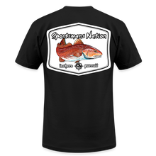 Load image into Gallery viewer, Inshore Pursuit Red Drum T-Shirt - black
