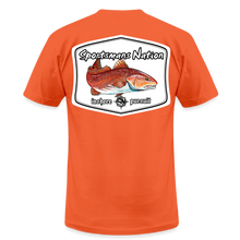 Load image into Gallery viewer, Inshore Pursuit Red Drum T-Shirt - orange
