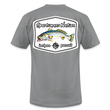 Load image into Gallery viewer, Inshore Pursuit Sea Trout T-Shirt - slate
