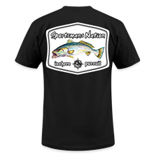 Load image into Gallery viewer, Inshore Pursuit Sea Trout T-Shirt - black
