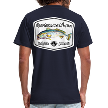 Load image into Gallery viewer, Inshore Pursuit Sea Trout T-Shirt - navy
