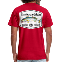 Load image into Gallery viewer, Inshore Pursuit Sea Trout T-Shirt - red
