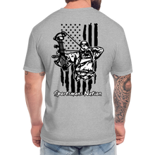 Load image into Gallery viewer, Bowhunt America T-Shirt - heather gray
